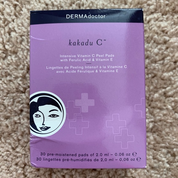 DERMAdoctor kakadu C peel pads - Picture 1 of 2